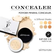 alima pure full coverage concealer