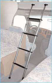 rv bunk ladder