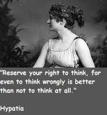 Hypatia on Pinterest | Mathematicians, Mathematics and Egypt via Relatably.com