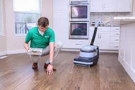 how do you deep clean wood floors