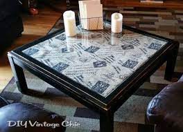 Coffee Table Makeover