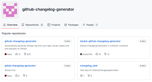 best automatic changelog tools for