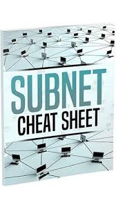 subnet cheat sheet subnettingpractice com