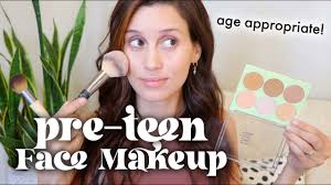 beauty basics face makeup for pre