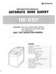 hitachi hb b101 instruction manual pdf
