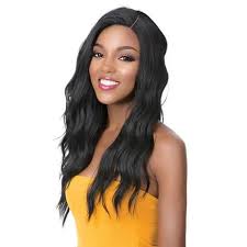 Its A Wig Synthetic Vixen Hand Tied U Part Lace Front Wig
