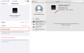 Scroll down to view the imei and serial number. How To Find The Serial Numbers For Your Apple Tv And Siri Remote