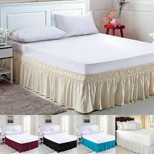 12 In Drop Bed Skirts For