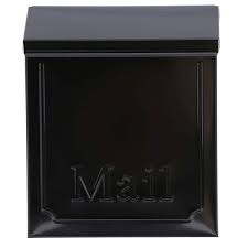 Architectural Mailboxes Townhouse Black