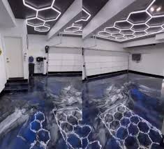metallic epoxy floor garage coatings
