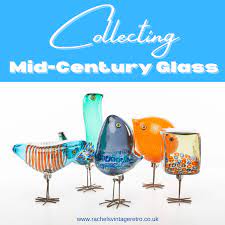 Collecting Mid Century Glass Rachel S