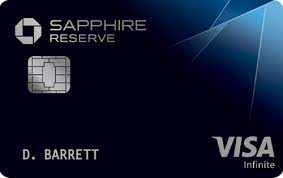 Instead, a travel credit card is designed to make it cheaper to spend money when you are overseas such as on holiday or for business trips. Chase Sapphire Reserve Travel Credit Card Review Forbes Advisor