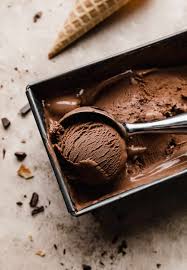 dark chocolate ice cream salt baker