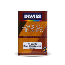 Davies Hi Solids Clear Lacquer Davies