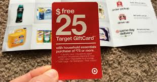 Save $ with top verified coupons & support good causes. Possible Free 25 Target Gift Card W 75 Household Purchase Coupon Check Your Mailbox Hip2save