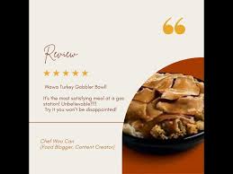 wawa s gobbler turkey bowl review