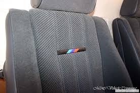 Bmw 325i Seat Upholstery Car Interior