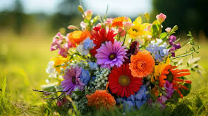 beautiful flower bouquet stock photos