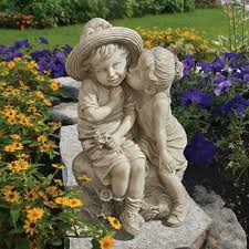 Design Toscano Stone Garden Statues