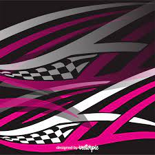 Motor pembalap lebih identik dengan nomor startnya. Racing Stripes Streaks Background Free Vector Racing Stripes Graffiti Images Abstract Pattern Design