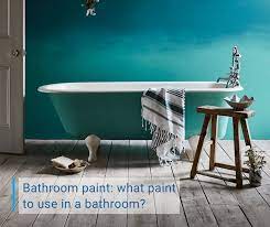 Bathroom Paint What Paint To Use In A