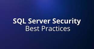 sql server security best practices
