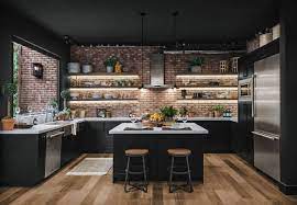 Craft an amazing look in any kitchen inspired by this industrial look from rustic downtown loft. 101 Industrial Kitchen Ideas Photos Industrial Kitchen Design Kitchen Inspiration Design Industrial Style Kitchen