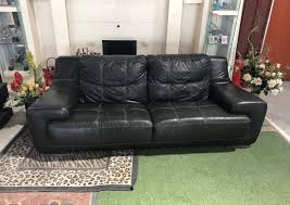ready stock sofa 2 seater secondhand
