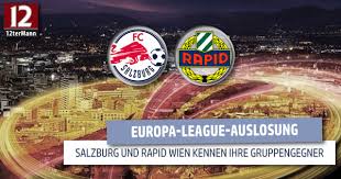 Rb salzburg gegen rapid wien. Europa League Gruppengegner Von Sk Rapid Wien Und Fc Red Bull Salzburg Im Portrat 12termann