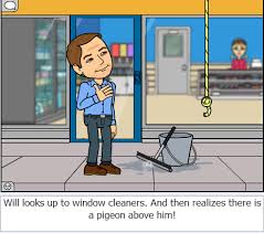 collection of carpet cleaning cartoons