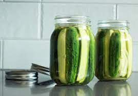 sour pickles recipe