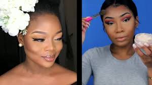 makeup transformations 2018 for black
