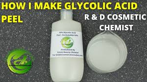 how i make 10 glycolic acid aha l