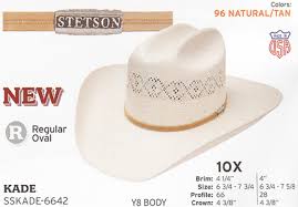 Stetson Hats Western Straw Hats And Fashion Straw Hats