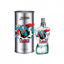 The heart of sage and the scalene molecule are at the heart of the perfume, on a if you wish you could use jpg le male during the day and/or hot weather, this is perfect for you. Jean Paul Gaultier Le Male Superman Eau Fraiche 125 Ml