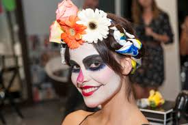 easy day of the dead makeup for the