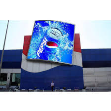 wall mounted outdoor led advertising