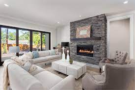 gas fireplace checked annually