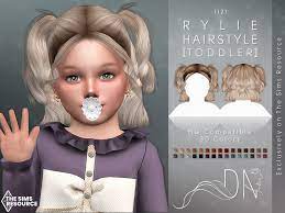 the sims resource rylie hairstyle