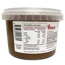 your yalla chocolate mousse dark
