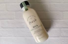 fresh beauty milk body cleanser review