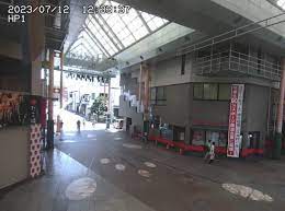 オリオン通り商店街 ライブカメラと雨雲レーダー栃木県宇都宮市