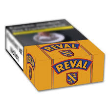 10 hard flip top packs 200 brown filter cigarettes 88 mm king size box tar volume 12 mg nicotine volume 0.9 mg. Reval Zigaretten Ohne Filter King Size 10x20 Tabak Borse24 De