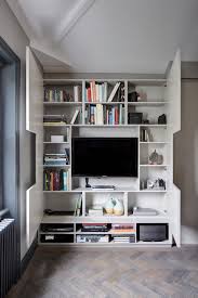 12 clever ideas for living room shelving