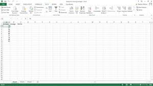 How To Calculate Moving Averages In Excel Dummies
