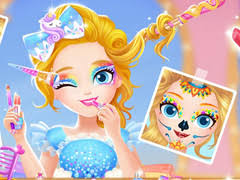 play princess makeup salon now