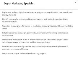 Best Entry Level Digital Marketing Jobs