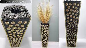 diy tall floor vase flower vase diy