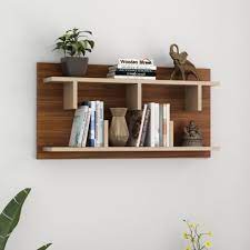 wooden wall shelves in india