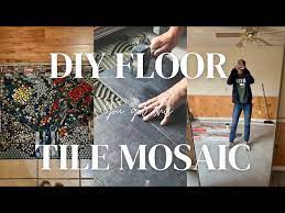 how do i mosaic a floor diy adventure